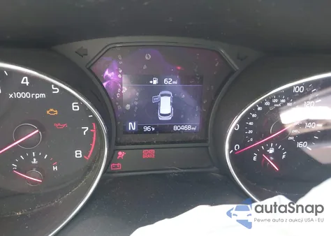 2019 Kia Sedona Lx from USA, damaged, VIN KNDMB5C10K6532541